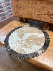 Cowhide Centrepiece Mat Large