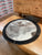 Cowhide Centrepiece Mat Large