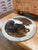 Cowhide Centrepiece Mat Large