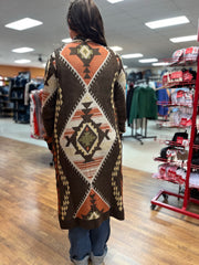 Rock & Roll Aztec Duster Women's BW95T07821