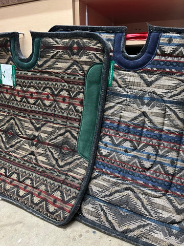 Diamond Wool Saddle Pad HR25 32x32