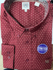 Cinch Button Up L/S Shirt Men's  MTW1106024