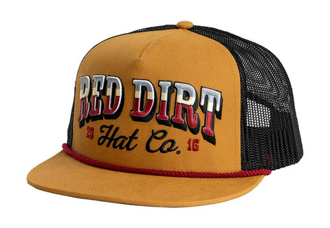 Red Dirt Hat Company Countrified Ball Cap RDHC-535