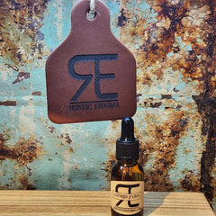 Rustic Enigma Car Leather Air Freshener