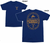 Yellowstone T-shirt 66-331-337 Blue