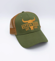 Yellowstone Cap 66-656-193 Olive/Gold