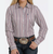 Cinch Stripe L/S Shirt Women's MSW9164202