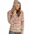 Panhandle Slim Aztec Print Hoodie Women's WLWT94R1DN