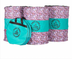 Tight Turn Flex Pop Up Barrel- Turquoise Paisley