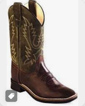 Old West Kids Cowboy Boots BSC1877