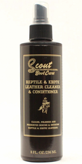 Scout Boot Care Exotic Leather Cleaner/Conditioner