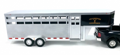 AMT Yellowstone Dutton Ranch Horse Trailer