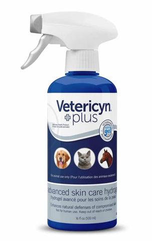 Vetericyn Plus; Advanced skin care hydrogel 500ml