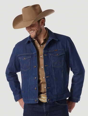 Wrangler Cowboy Cut Denim Jacket Men's 1074145PW
