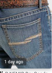 Cinch Ian Slim Fit Jeans Men's MB57136001