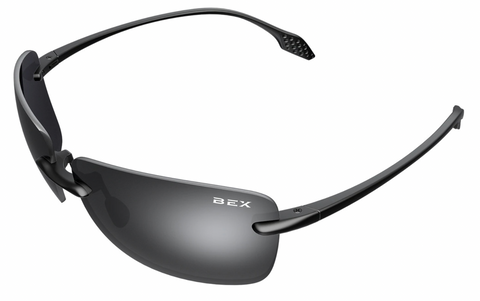 Bex Sunglasses Jaxyn XL S39BGS-Black/Grey