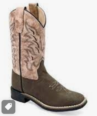 Old West Kids Cowboy Boots VB9179