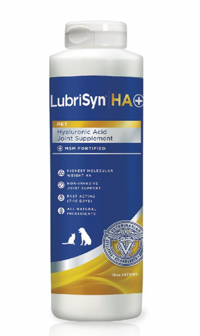 Lubrisyn /ha Hyaluronic Acid Joint Supplement 16oz