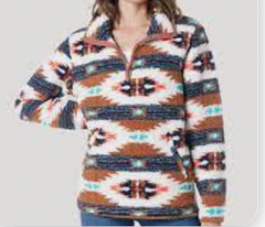 Ladies Wrangler  Fleece Jacket 112335659