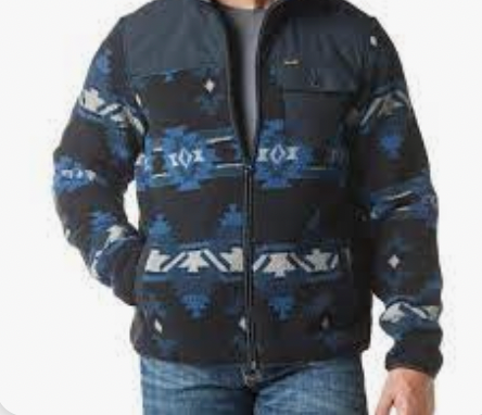 Wrangler 2025 fleece jacket