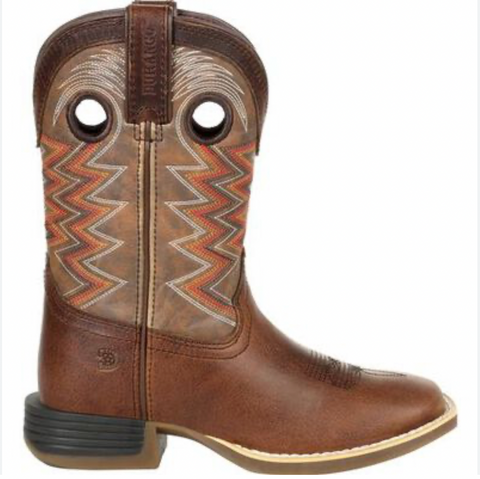 Kids Durango Lil Rebel Pro Boot Chocolate DBT0226C