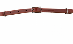Western Rawhide Curb Strap-Latigo leather 172423-55