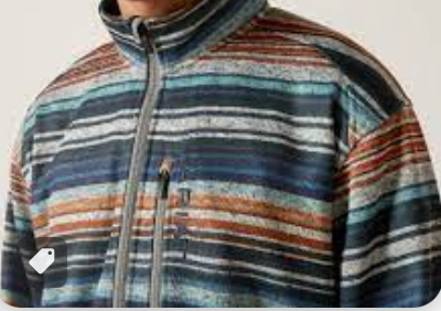 Ariat Caldwell Sweater with Full Zipper Men's 10046716