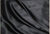 Brown Creek Solid Black Silk Wild Rag 44"