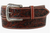 Nocona Men's Belt N2497108 Brown/Black Tooled