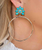 West & Co Earring Large E770G