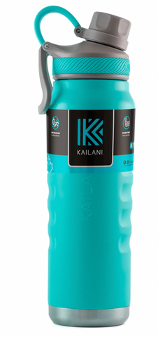 Kailani Moku 24oz Water Bottle - Teal