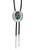 Montana Silversmiths Bolo Tie Horseshoe Turquoise BT5150