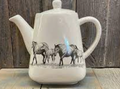 Bernie Brown Teapot