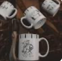 Ranch Life 4 Piece Mug Set