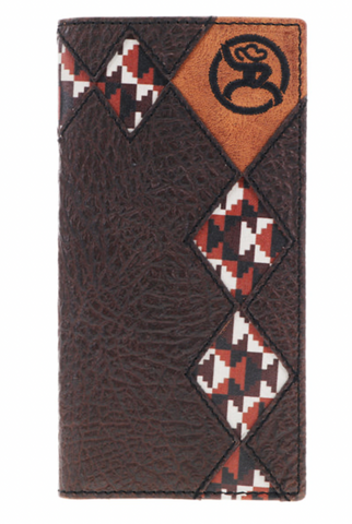 Hooey Rodeo Tahonta Wallet Men’s RW014-BRTN