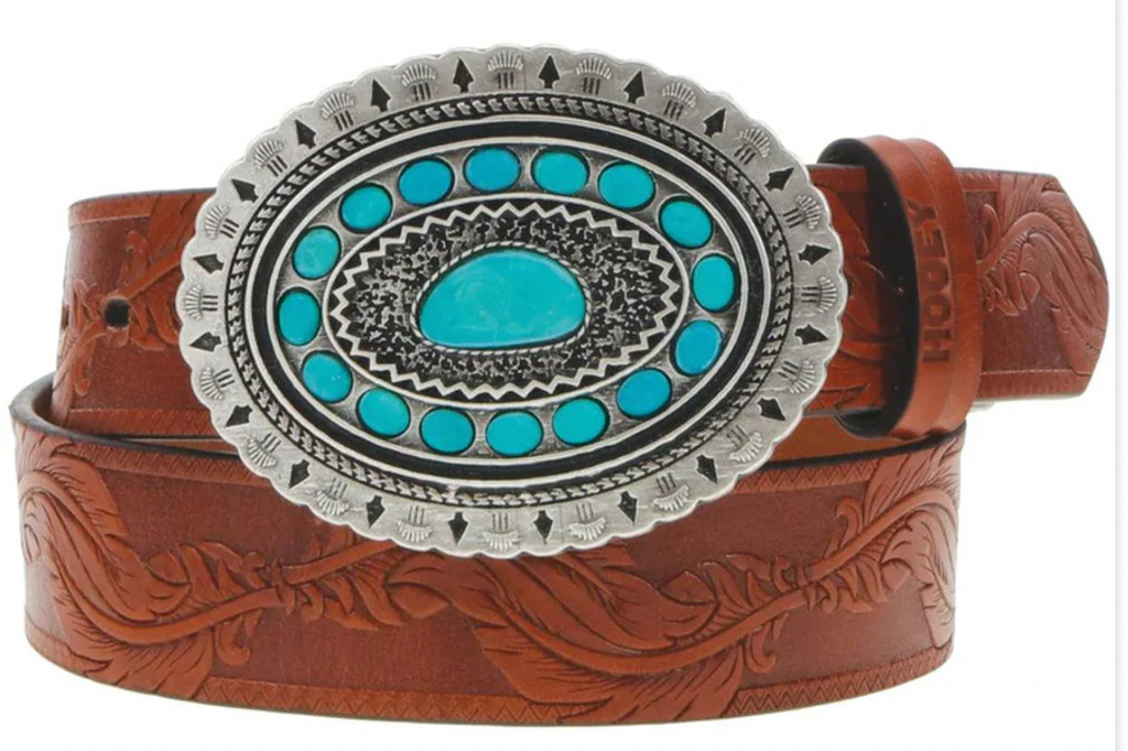 Hooey Belt Ladies HWBLT021 Jones Boys Saddlery Western Wear