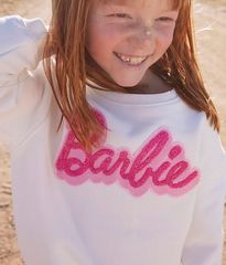 WRANGLER X BARBIE™ Logo Sweatshirt Girls 112344879