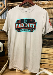Red Dirt Hat Company T-Shirt Turquoise