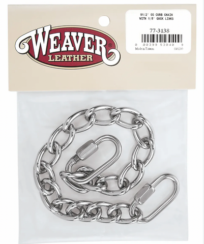 Weaver Chain Chin Strap w/ Snaps 77-3138