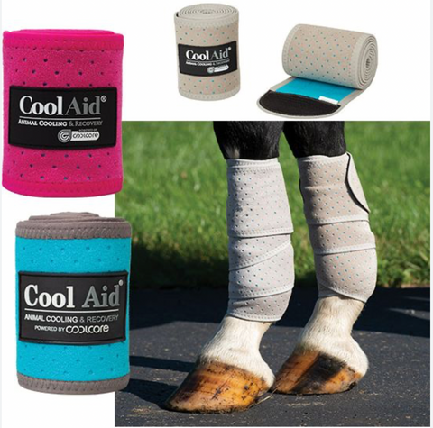 Cool Aid Equine Polo Wrap