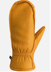 Auclair Ladies Kiva Moccasin Gloves-Mustard 7B810