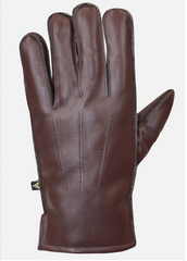 Auclair Rodney Gloves Men's Chocolate Brown 6B125