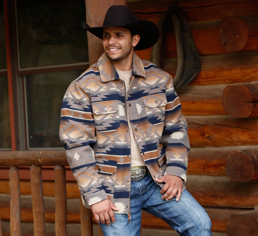 Cinch Jacket Men s MWJ1572003 MUL Jones Boys Saddlery Western Wear