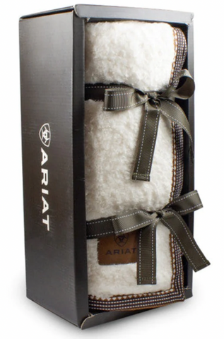 Ariat Snuggle Blanket AR3874-100-OS/AR3874-981-OS