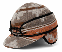 Crown Cap Orange Aztec 1-1701N