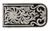 Montana Silversmiths LeatherCut Bitterroot Money Clip MCL27