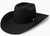 Resistol Hat Black 6x Cody Johnson