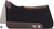 Classic Equine Zone Pad Felt/ Felt Bottom, Black 28x30”