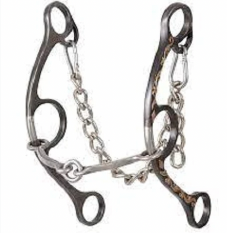 Sherry Cervi Long Shank Gag 3 Piece Square w/ Lifesaver Bit