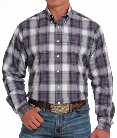 Cinch Button Up L/S Shirt Men’s MTW11056386